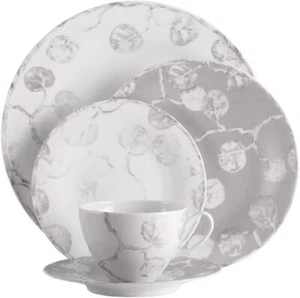 Michael Aram 5 Piece Botanical Leaf Place Setting Serve ware, Multicolor - Picture 1 of 4