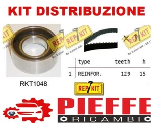 KIT DISTRIBUZIONE 129 Denti FIAT DOBLO PALIO PANDA PUNTO STRADA LANCIA Y 1.2 - Imagen 1 de 2