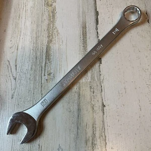 Stanley 24mm Metric Combination Wrench 12 Pt 86-869 Matte Finish New Old Stock - Picture 1 of 7