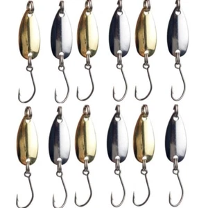 20PCS Esca da Pesca in Metallo Jig Cucchiaio Esca Artificiale Jigs Gancio Esca da Nuoto Artificiale - Foto 1 di 7