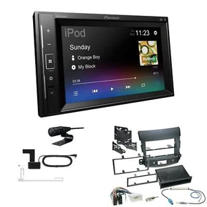 Pioneer Autoradio Bluetooth DAB USB Siri für Citroen C-Crosser 2007-2012 schwarz - Bild 1 von 5