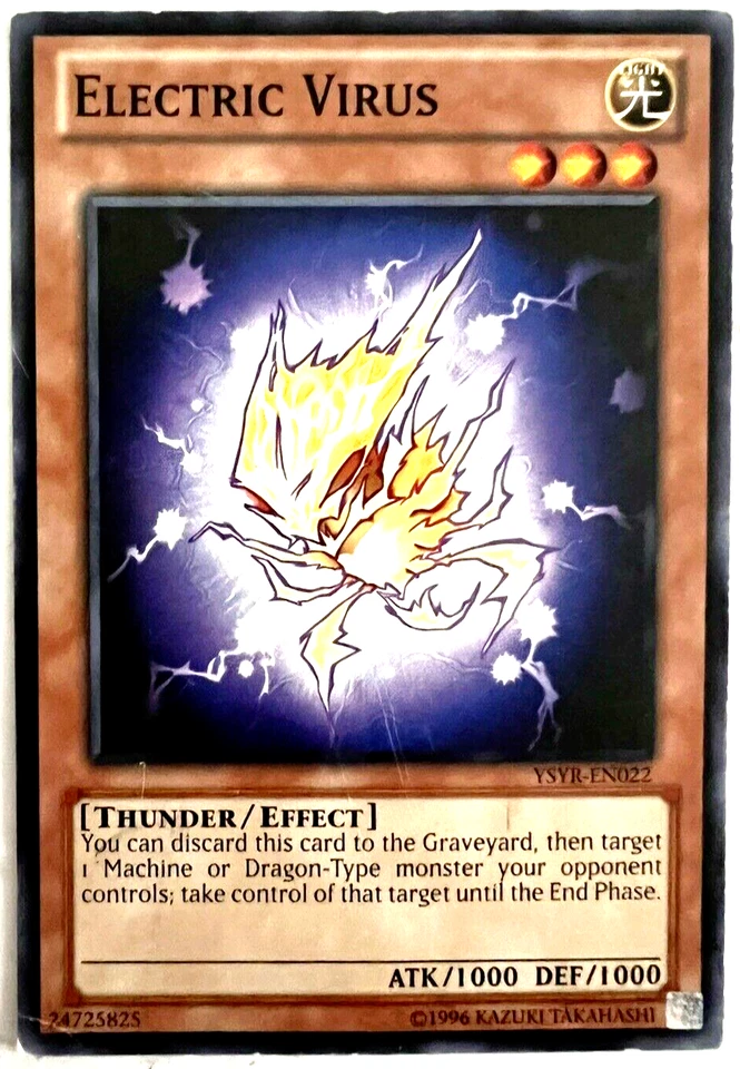 YuGiOh! - Electric Virus - Common  - Image 1 of 1