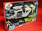 NEUF-Kid Connection Military Giant Hélicoptère Play Set-57 Pièces