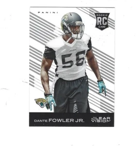 2015 Panini Clear Vision #141 Dante Fowler Jr. RC JACKSONVILLE JAGUARS - Picture 1 of 1