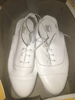 Bass Womens Size 7 1/2 White Fling Sport Tennis Shoes-Rare-SHIPS N 24 HOURS - Image 1 of 2