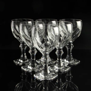 Cenedese DUX Kristallglas beste Qualität, schwer Weißwein / Wein Glas Set von 6 - Picture 1 of 7