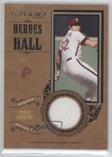 2004 Donruss Studio Heroes of the Hall Jerseys /200 Steve Carlton #HH-9 HOF