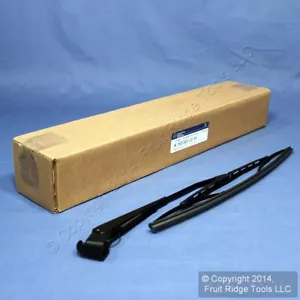Brazo limpiaparabrisas trasero Mercedes-Benz OEM 16" con cuchilla para 98-05 ML500 ML430 ML350 ML320 - Imagen 1 de 4
