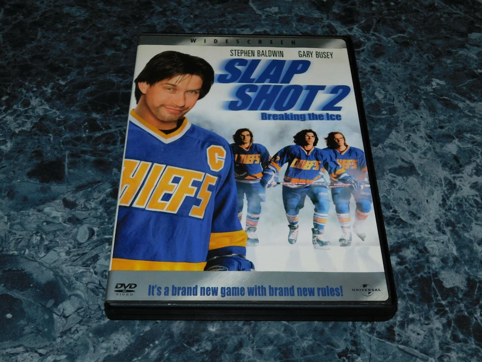 Slap Shot 2: Breaking the Ice (DVD, 2002) - Image 1 of 1