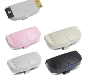 Universal Car Sun Visor Glasses Case Holder Clip Eye Sunglasses Organizer Box - Picture 1 of 13