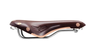 Brooks Swift Sattel Echtleder braun Gravel Rennrad NEU - Bild 1 von 5