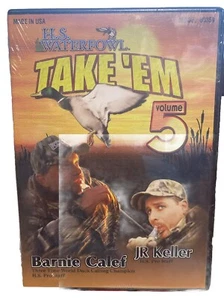 Hunter's Specialties H.S Waterfowl Take 'Em Volume 5 Hunting Jr Keller Barnie Ca - Picture 1 of 2
