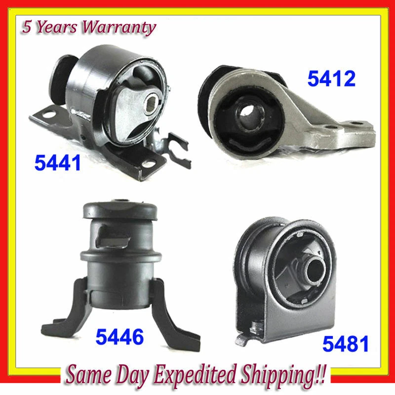 MotorKing For 05-11 Ford Escape Mazda Tribute 2.3/2.5/3.0L  Motor & Trans. Mount - Image 1 of 4