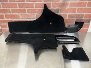 Alfombra Mitsubishi 3000gt Stealth Kick Panel 91-95 negra sumergida en fibra de carbono - Imagen 1 de 24