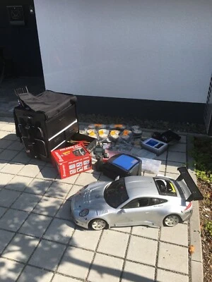 Rc Modellbau 1:5 benziner Porsche Sportsliner - Bild 1 von 4