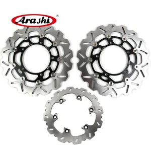 Rotores de disco de freno delanteros y traseros para Suzuki Hayabusa GSX1300R 2008-2020 2014 2013 - Imagen 1 de 11