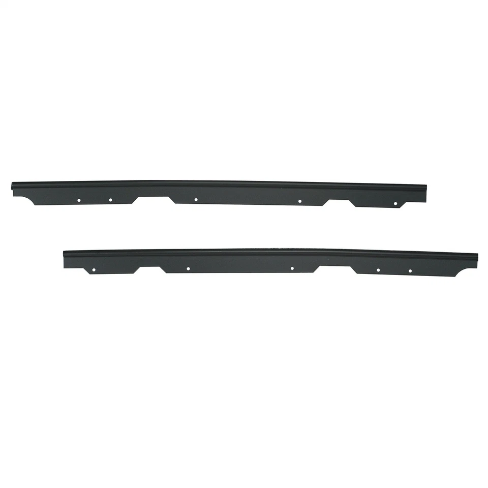 Rugged Ridge 13308.02 Windshield Channel Fits 97-02 Wrangler (TJ) - Image 1 of 1