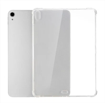 For iPad 2 3 4/Air 1 2/Mini 1 2 3/Pro 12.9 10.5 Clear Case Shockproof Cover Case - Image 1 of 4