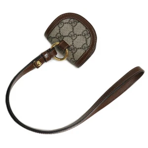 Étui pour écouteurs GUCCI Horsebit 1955 AirPods PRO GG Supreme, marron et beige 643880 - Photo 1 sur 7