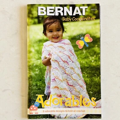Bernat Pattern Book 530224 Baby Coordinates Adorables Knit & Crochet (2017) - Image 1 of 4