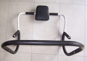 Bauchmuskeltrainer mit Kettler-Trainingsmatte - Bild 1 von 5