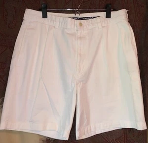 Pantalones Cortos Polo Golf Plisados Talla 36 *PAQUETE Y AHORRA* $1 ENVÍO MÁS - Imagen 1 de 10
