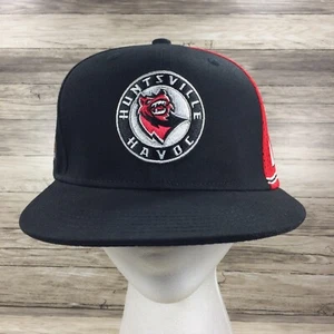 Huntsville Havoc Werbe Baseball Cap Piacentini #14 schwarz Snapback - Bild 1 von 14