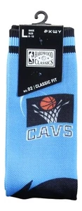 Cleveland Cavaliers NBA Mens Large Socks Blue Retro Mitchell Allen Cavs Garland - Picture 1 of 1