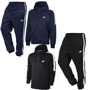 Nike Herren Kapuzen Poly Tribute Trainingsanzug Activewear Jogginghose Jogging Hose - Bild 1 von 16