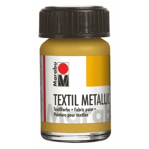 Marabu TEXTIL METALLIC (Stoffmal- & Druckfarbe) 15ml-Glas - Bild 1 von 4