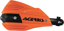 Acerbis X Factor Hand Guards Orange Black Husaberg FC550 2001-2002 2004-2005
