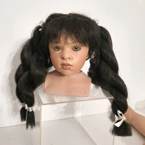 Porcelain Doll Kit -" TALA" handcrafted from artist sculpted mold by John Nissen - Picture 1 of 7