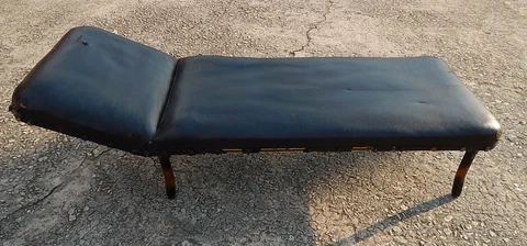 Vintage Handmade Small Couch Cover