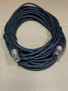 Microphone Cable Balanced XLR Patch Lead Male to Female PRO TRS 15m - Picture 1 of 4