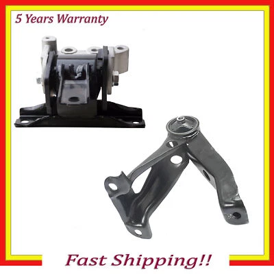 Montaje de motor para Mitsubishi Outlander 2008-2013 2,4 L 4x4 juego de 2 piezas nuevo Foto 1 de 4