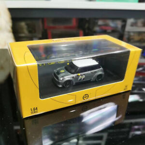 Time Micro 1:64 Mini Cooper Alloy Die-Cast Vehicle Model Car- Mooneyes Version