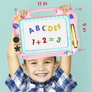 LOFEE Magna Drawing Doodle Board Present,Erasable Magnetic Drawing Board - Picture 1 of 5