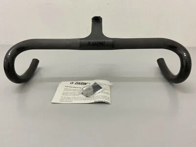Darimo Nexum Carbon Road Integrated Bar Stem Handlebar (Matt-Black) (Internal)