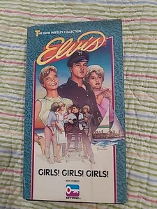 Elvis: Girls! Girls! Girls! - VHS - CBS FOX Video - Imagen 1 de 6