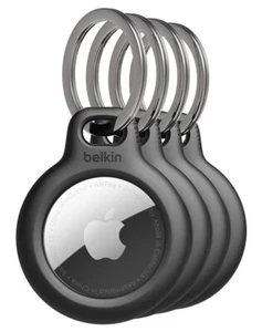 Belkin 4er Pack Sicherer Halter mit Schlüsselring für Apple AirTag Air Tag - Bild 1 von 5