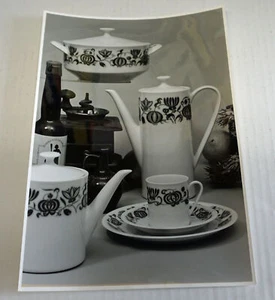 Willi Moegle fotografía gatillo de gelatina de plata Arzberg Service 2050 Marienburg - Imagen 1 de 2