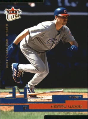 2003 Ultra Gold Medallion #123 Kerry Wood - NM-MT ID:11733 - Image 1 of 2