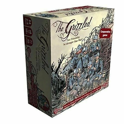 The Grizzled Cooperative Card Game 100 Complete