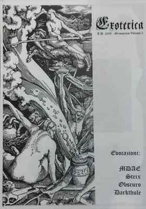 EXOTERICA – grimorium volume I – FANZINE (second hand) - Imagen 1 de 1