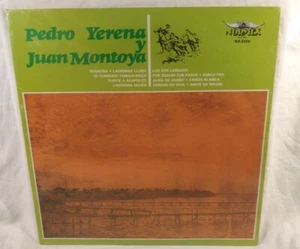 Pedro Yerena Y Juan Montoya *RARE VINYL LP, STILL SEALED* NORMEX RECORDS - Picture 1 of 5