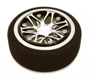 Precision CNC Aluminum T4 Steering Wheel Designed for Futaba 4PX/7PX Radios - Picture 1 of 1