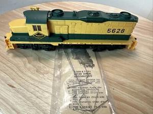 TYCO-MANTUA HO SCALE READING LINES DUMMY YELLOW GP20 DIESEL + SEALED BAG RAILING - Picture 1 of 20