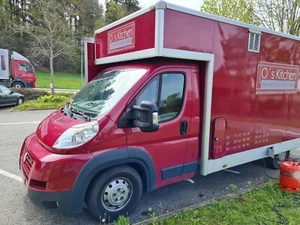 Fiat Ducato Foodtruck Komplett eingerichtet. - Bild 1 von 12