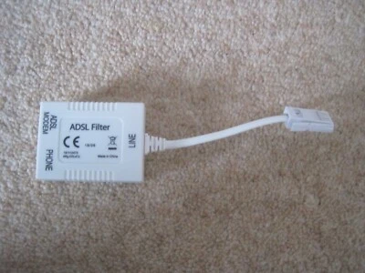 ADSL Mikrofilter Internet Breitband Telefonleitung - Bild 1 von 4