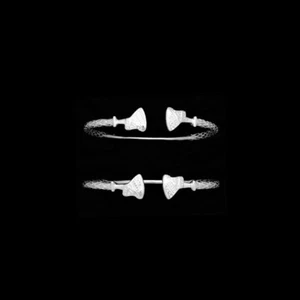 Nefertiti Cuff West Indian Bangles | Large - Picture 1 of 6